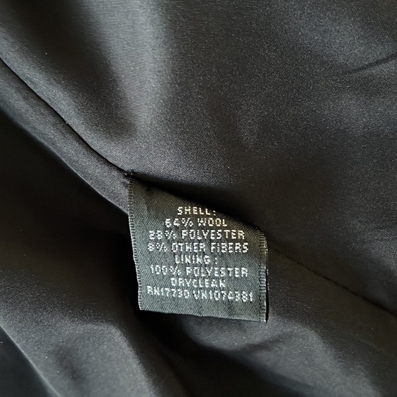 Mossimo wool jacket size M - Picture 6 of 12